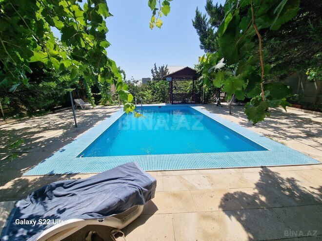 İcarəyə verilir 7 otaqlı həyət evi/bağ evi 520 m², Köhnə Günəşli q., photo 23 from 32