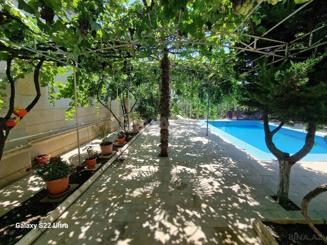İcarəyə verilir 7 otaqlı həyət evi/bağ evi 520 m², Köhnə Günəşli q., photo 26 from 32