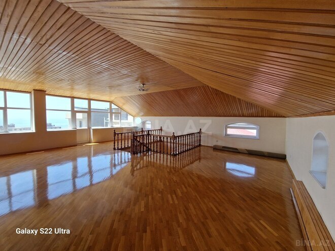 İcarəyə verilir 7 otaqlı həyət evi/bağ evi 520 m², Köhnə Günəşli q., photo 3 from 32