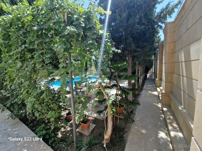 İcarəyə verilir 7 otaqlı həyət evi/bağ evi 520 m², Köhnə Günəşli q., photo 20 from 32