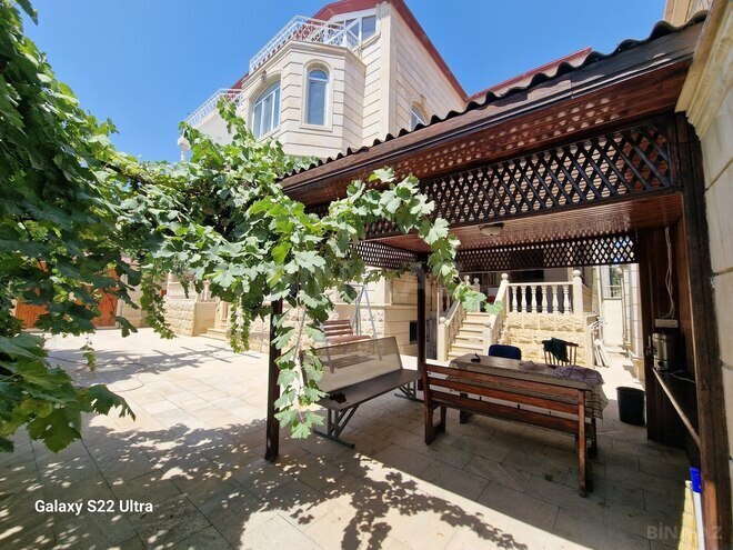 İcarəyə verilir 7 otaqlı həyət evi/bağ evi 520 m², Köhnə Günəşli q., photo 24 from 32