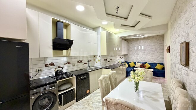 Satılır 2 otaqlı yeni tikili 105 m², Qara Qarayev m., photo 7 from 12