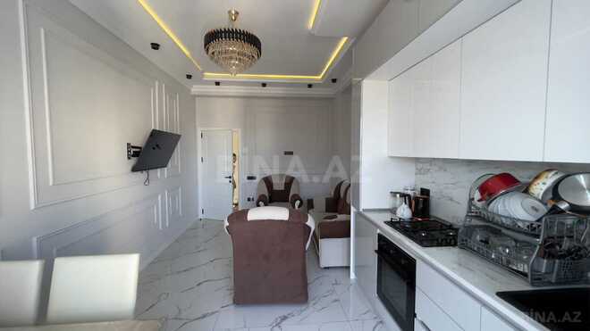 İcarəyə verilir 3 otaqlı yeni tikili 81 m², Nərimanov r., photo 5 from 15