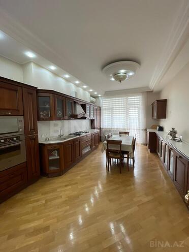 Сдаётся 4-комн. новостройка 200 м², м. Элмляр Академиясы, photo 9 from 12