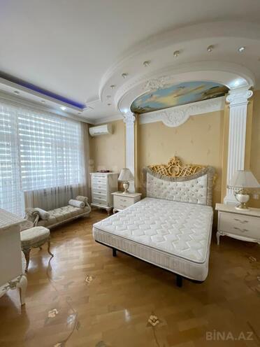 Сдаётся 4-комн. новостройка 200 м², м. Элмляр Академиясы, photo 4 from 12