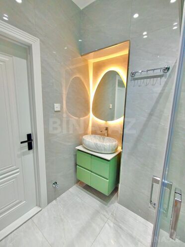 Satılır 2 otaqlı yeni tikili 40 m², Qara Qarayev m., photo 16 from 17