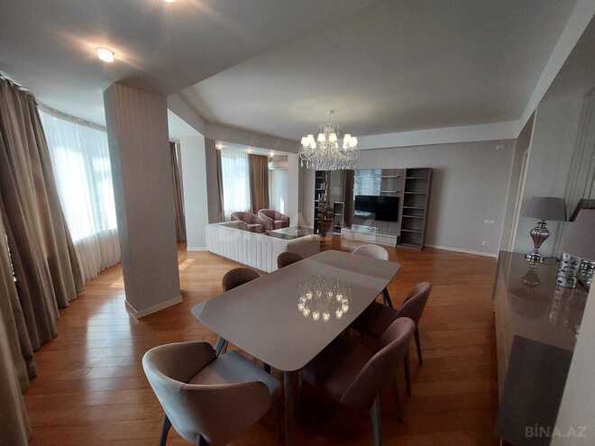 İcarəyə verilir 3 otaqlı yeni tikili 150 m², Elmlər Akademiyası m., photo 5 from 22