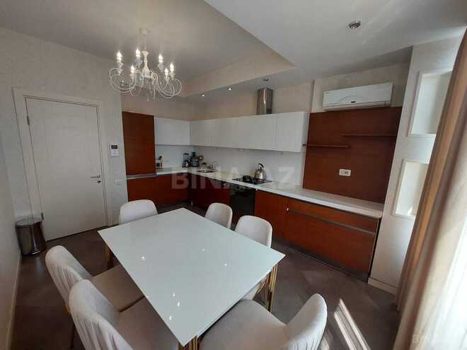 İcarəyə verilir 3 otaqlı yeni tikili 150 m², Elmlər Akademiyası m., photo 14 from 22