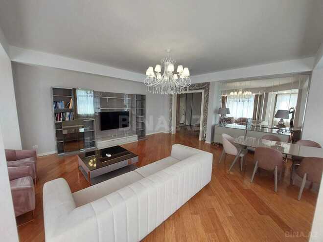 İcarəyə verilir 3 otaqlı yeni tikili 150 m², Elmlər Akademiyası m., photo 4 from 22