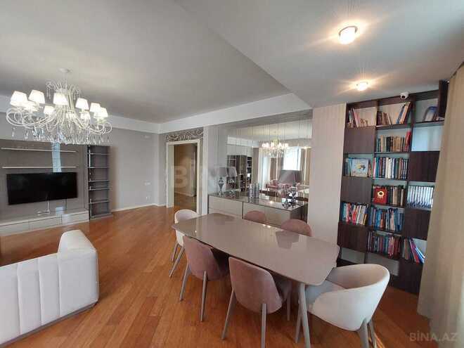 İcarəyə verilir 3 otaqlı yeni tikili 150 m², Elmlər Akademiyası m., photo 6 from 22