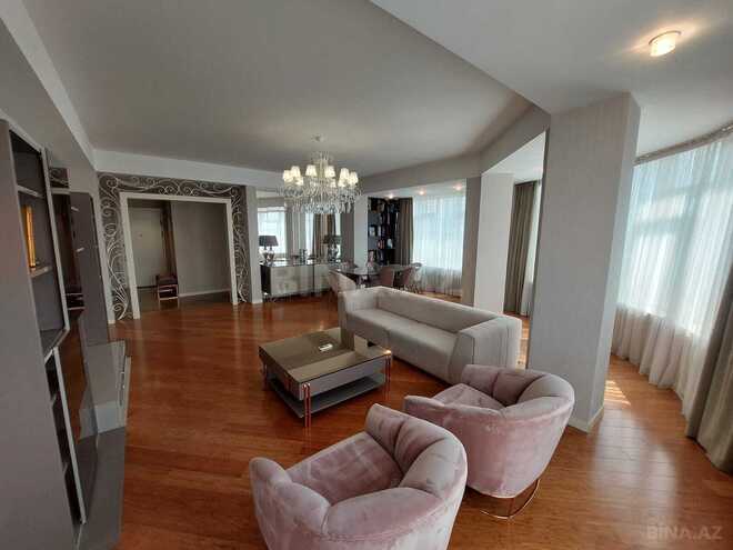 İcarəyə verilir 3 otaqlı yeni tikili 150 m², Elmlər Akademiyası m., photo 3 from 22