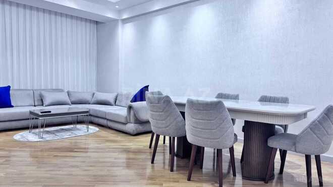 İcarəyə verilir 3 otaqlı yeni tikili 141 m², Dərnəgül m., photo 6 from 30