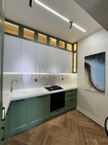 Продаётся 2-комн. новостройка 63 м², м. Элмляр Академиясы, photo 5 from 12