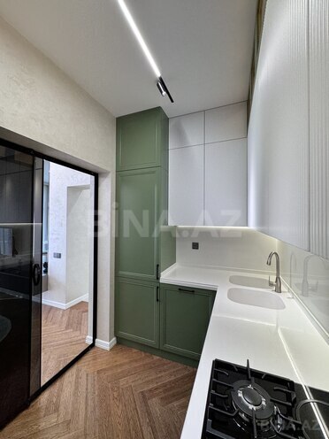 Продаётся 2-комн. новостройка 63 м², м. Элмляр Академиясы, photo 4 from 12