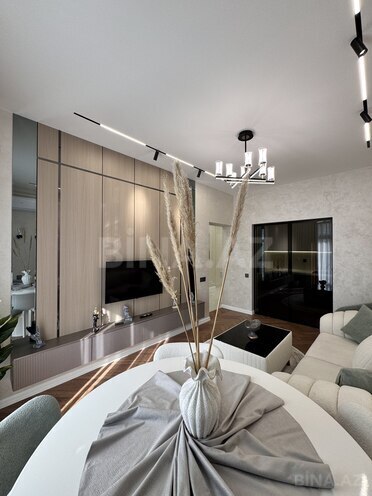 Продаётся 2-комн. новостройка 63 м², м. Элмляр Академиясы, photo 3 from 12