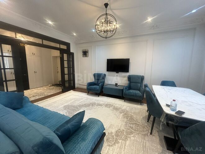 İcarəyə verilir 3 otaqlı yeni tikili 128 m², Elmlər Akademiyası m., photo 3 from 29
