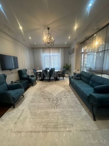 İcarəyə verilir 3 otaqlı yeni tikili 128 m², Elmlər Akademiyası m., photo 9 from 29