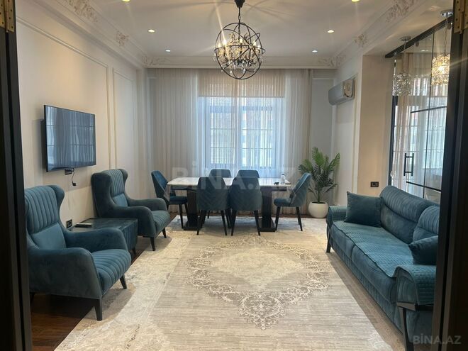 İcarəyə verilir 3 otaqlı yeni tikili 128 m², Elmlər Akademiyası m., photo 7 from 29