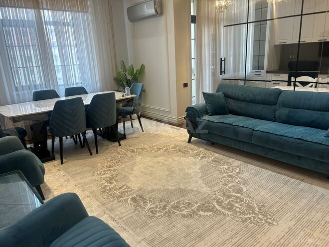 İcarəyə verilir 3 otaqlı yeni tikili 128 m², Elmlər Akademiyası m., photo 28 from 29