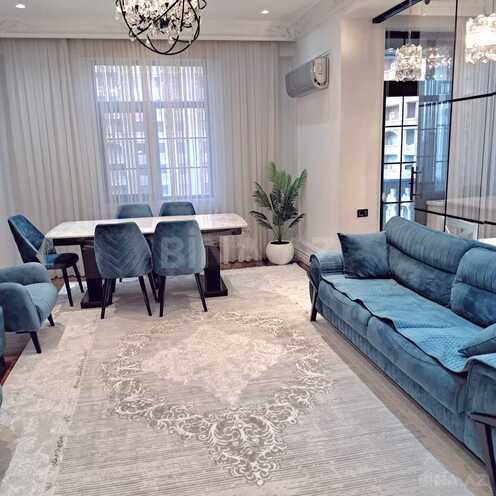İcarəyə verilir 3 otaqlı yeni tikili 128 m², Elmlər Akademiyası m., photo 6 from 29