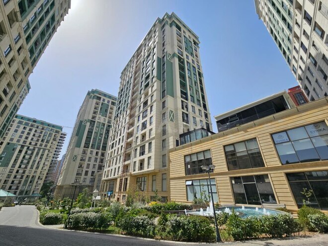 Satılır 3 otaqlı yeni tikili 142.6 m², Gənclik m., photo 17 from 18
