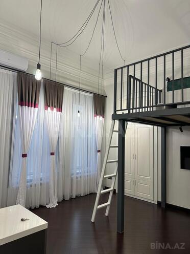 İcarəyə verilir 1 otaqlı köhnə tikili 40 m², Sahil m., photo 3 from 15