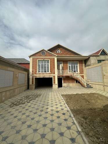 Satılır 4 otaqlı həyət evi/bağ evi 220 m², Zabrat q., photo 1 from 17