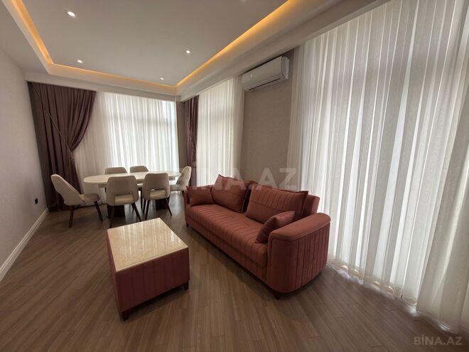 Сдаётся 2-комн. новостройка 110 м², м. Низами, photo 3 from 19