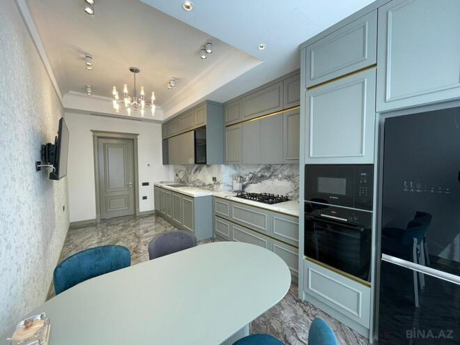 İcarəyə verilir 4 otaqlı yeni tikili 171 m², Nizami m., photo 13 from 19