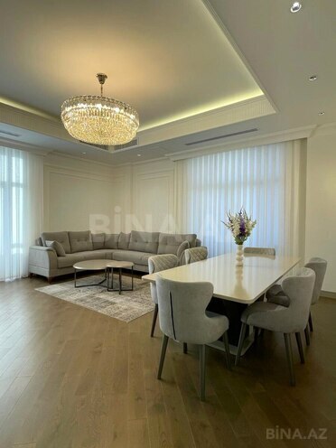 İcarəyə verilir 4 otaqlı yeni tikili 171 m², Nizami m., photo 6 from 19