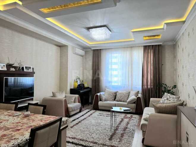 Satılır 3 otaqlı yeni tikili 125 m², Şah İsmayıl Xətai m., photo 1 from 15