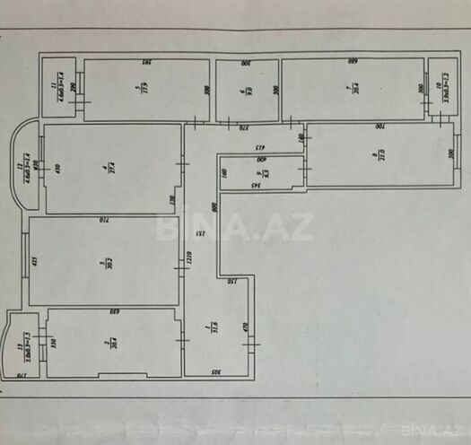 Satılır 5 otaqlı yeni tikili 202 m², Elmlər Akademiyası m., photo 4 from 18