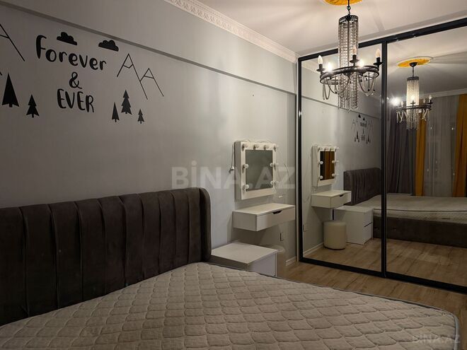 İcarəyə verilir 2 otaqlı yeni tikili 75 m², Elmlər Akademiyası m., photo 16 from 18