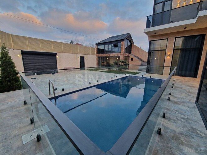 İcarəyə verilir 5 otaqlı həyət evi/bağ evi 220 m², Mərdəkan q., photo 8 from 22