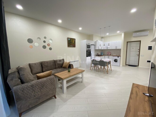 Сдаётся 2-комн. новостройка 65.1 м², Ясамальский р., photo 1 from 10