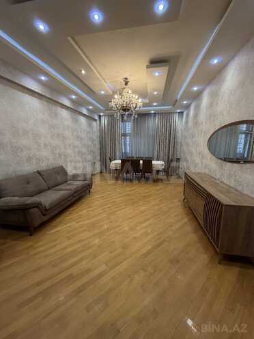 İcarəyə verilir 4 otaqlı yeni tikili 140 m², Elmlər Akademiyası m., photo 3 from 9