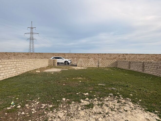 Satılır  torpaq 3 sot, Mərdəkan q., photo 1 from 9