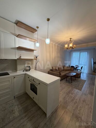 İcarəyə verilir 2 otaqlı yeni tikili 60 m², Gənclik m., photo 4 from 10