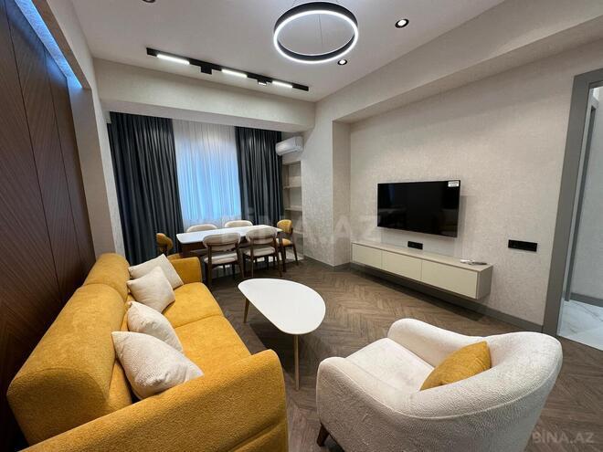 İcarəyə verilir 2 otaqlı yeni tikili 65 m², Sahil m., photo 3 from 13