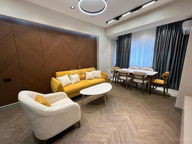 İcarəyə verilir 2 otaqlı yeni tikili 65 m², Sahil m., photo 4 from 13