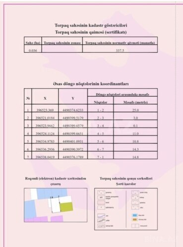 Продаётся  участок 4 сот, пос. Новханы, photo 9 from 10