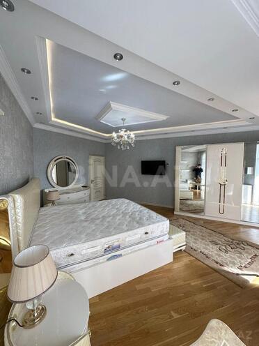 İcarəyə verilir 4 otaqlı yeni tikili 210 m², Nəriman Nərimanov m., photo 13 from 27