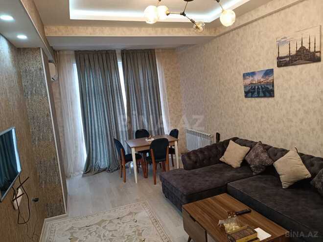 İcarəyə verilir 2 otaqlı yeni tikili 64 m², Elmlər Akademiyası m., photo 3 from 15