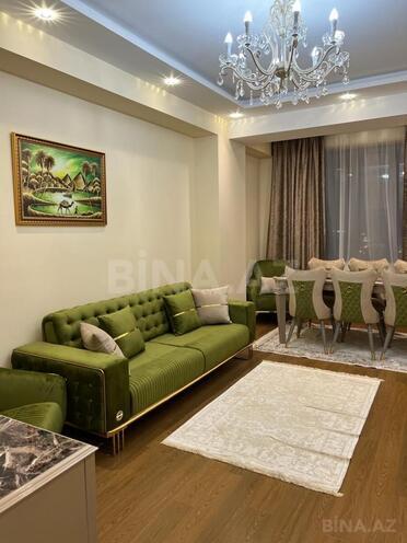 İcarəyə verilir 2 otaqlı yeni tikili 91.2 m², İnşaatçılar m., photo 3 from 17