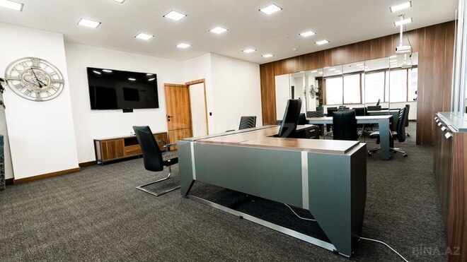 İcarəyə verilir 5 otaqlı ofis 230 m², 28 May m., photo 27 from 32