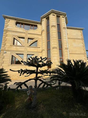 Satılır 7 otaqlı həyət evi/bağ evi 500 m², Novxanı q., photo 27 from 31