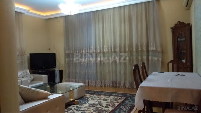 İcarəyə verilir 3 otaqlı yeni tikili 110 m², Elmlər Akademiyası m., photo 4 from 14