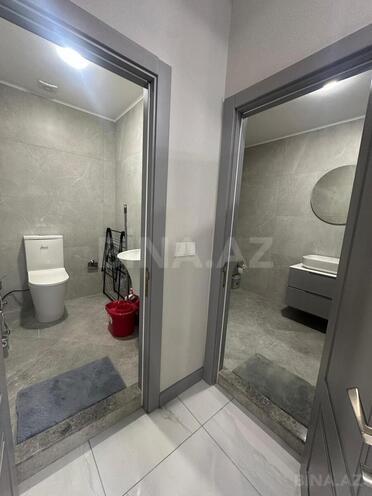İcarəyə verilir 2 otaqlı yeni tikili 95 m², Dərnəgül m., photo 13 from 15