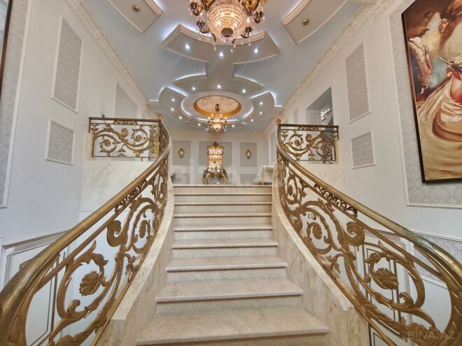 Satılır 8 otaqlı həyət evi/bağ evi 500 m², Nəsimi m., photo 19 from 28