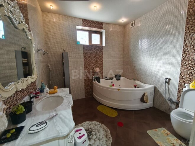 Satılır 8 otaqlı həyət evi/bağ evi 500 m², Nəsimi m., photo 21 from 28